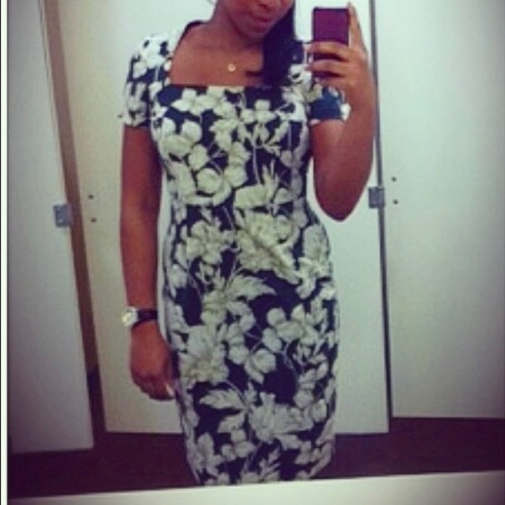 Banana Republic Floral Dress